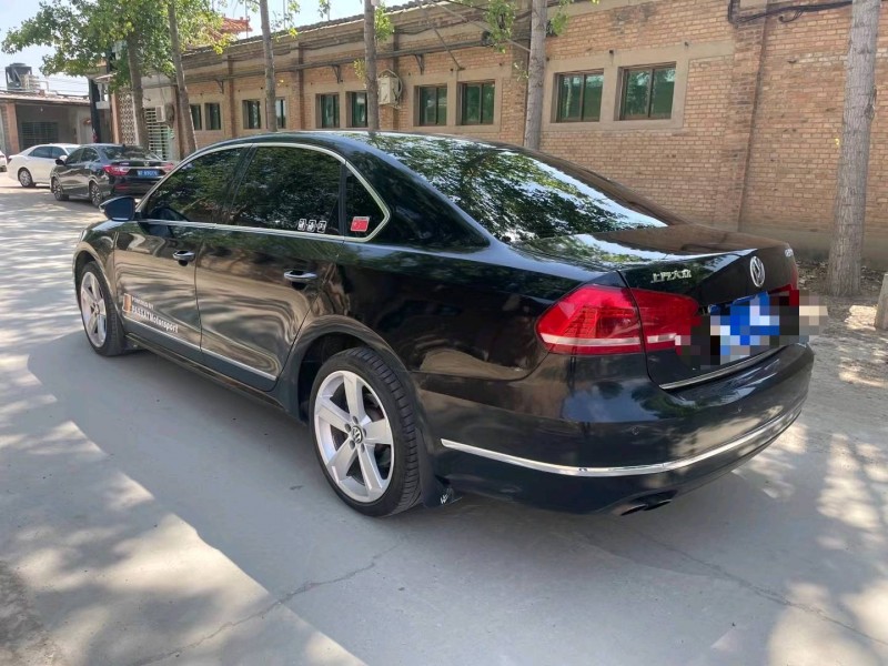保定14年大众帕萨特3