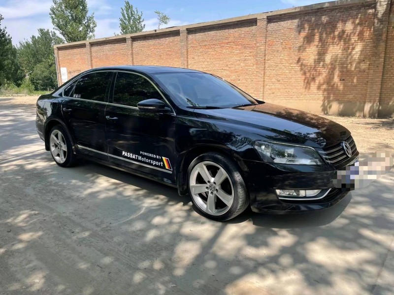 保定14年大众帕萨特4