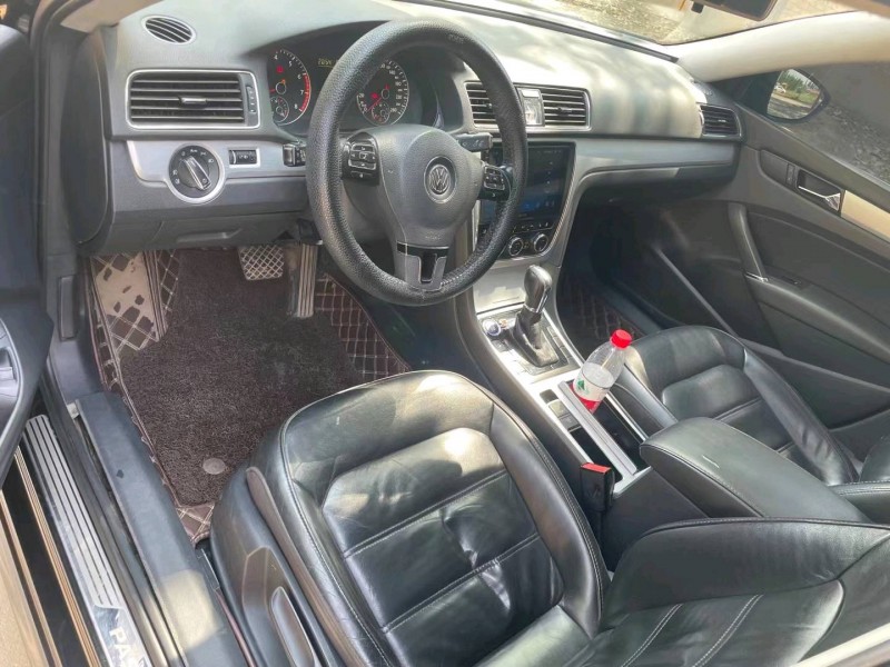 保定14年大众帕萨特7