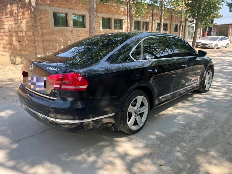 保定14年大众帕萨特8