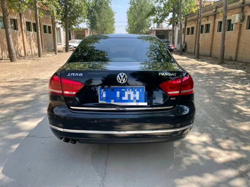保定14年大众帕萨特9