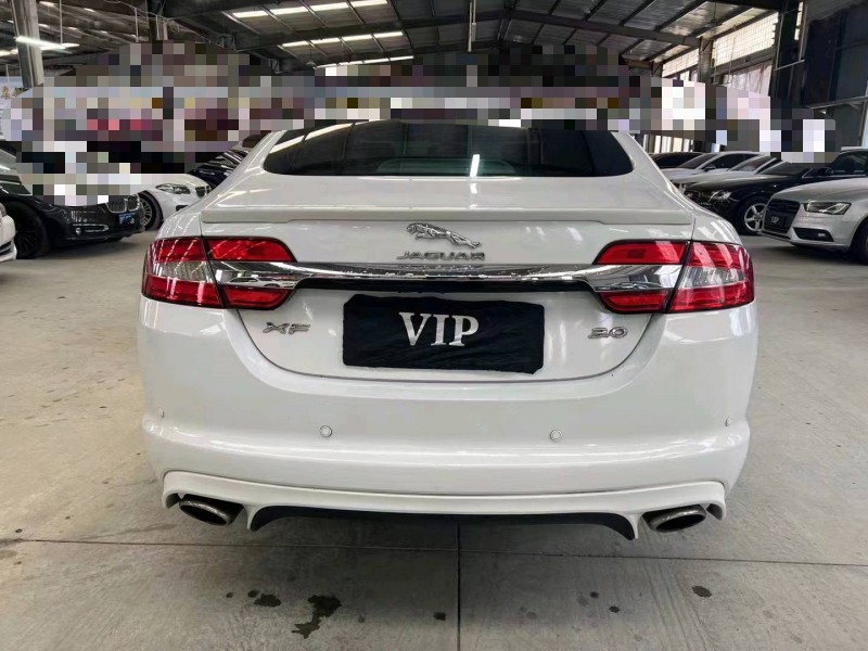 济宁15年捷豹XF9