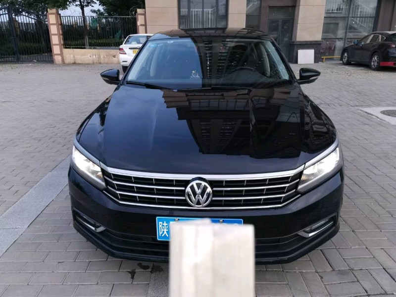 咸陽19年大眾帕薩特1