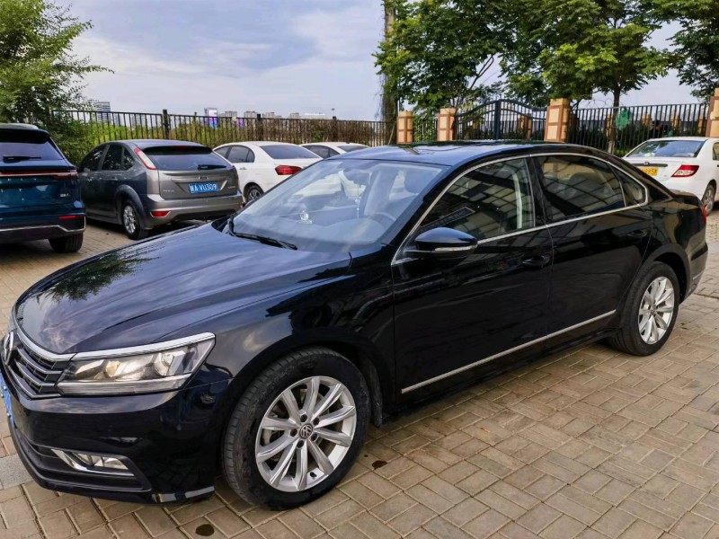 咸陽19年大眾帕薩特2