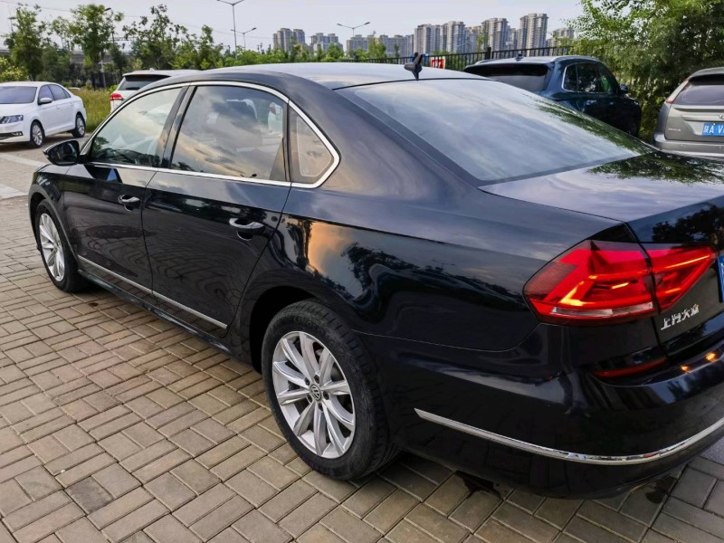 咸陽19年大眾帕薩特6