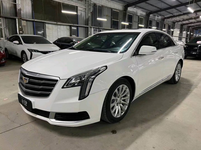 济宁18年凯迪拉克XTS3