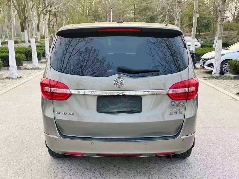 聊城17年别克GL89