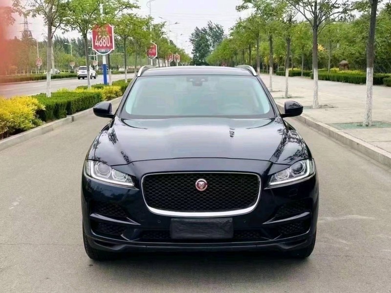 聊城18年捷豹F-PACE1