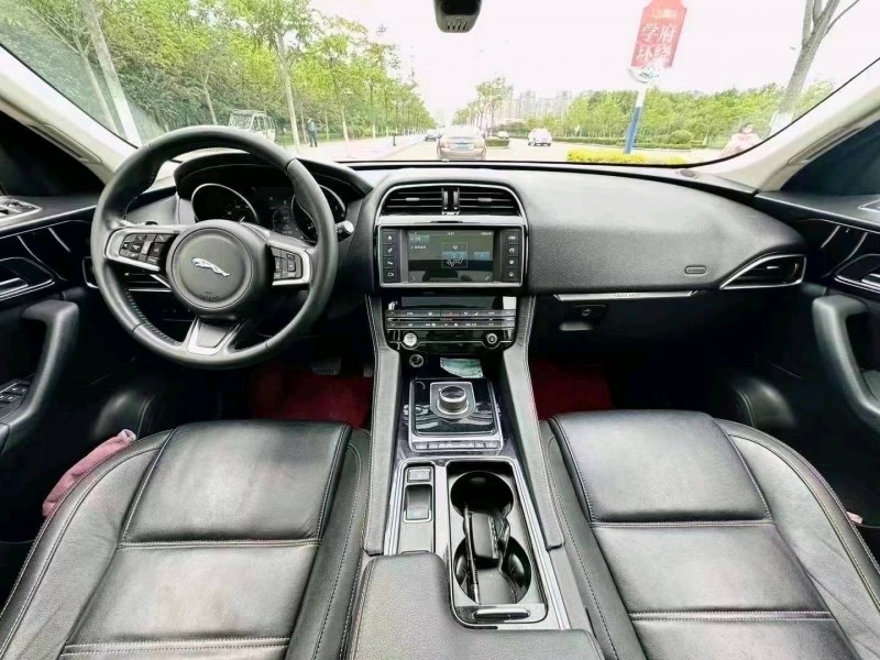 聊城18年捷豹F-PACE6