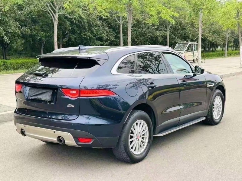 聊城18年捷豹F-PACE7