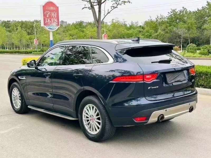 聊城18年捷豹F-PACE8