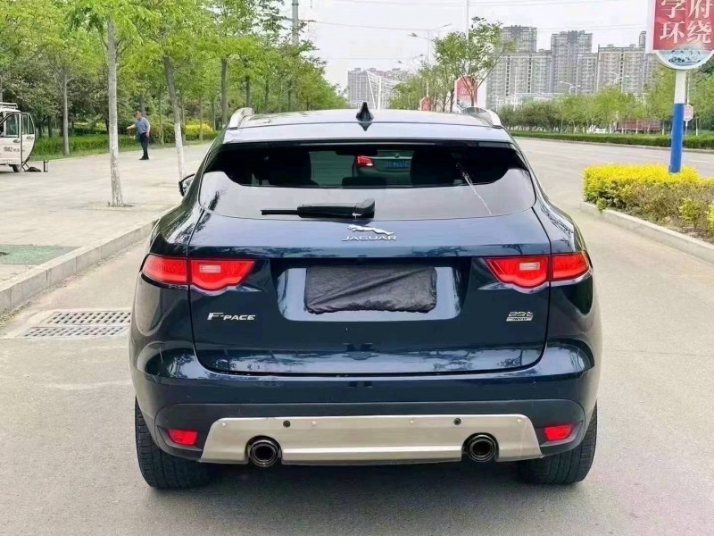聊城18年捷豹F-PACE9