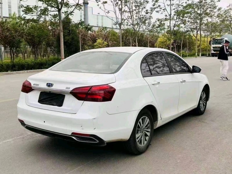 聊城19年吉利帝豪7