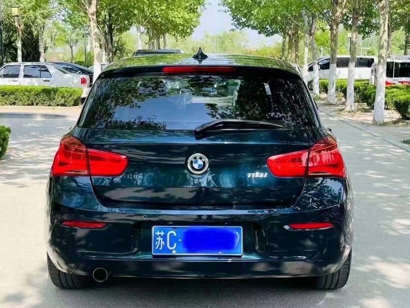 聊城16年宝马1系9