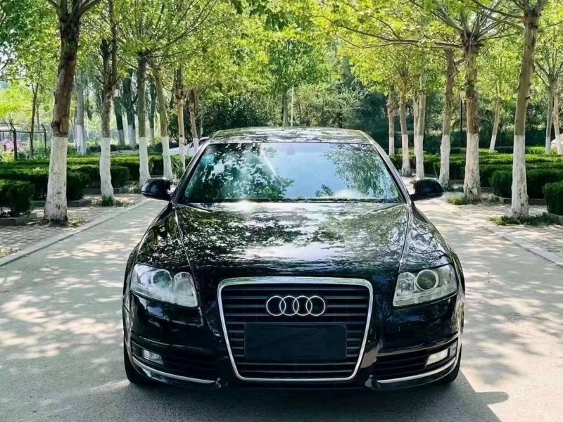 聊城12年奥迪A6L1