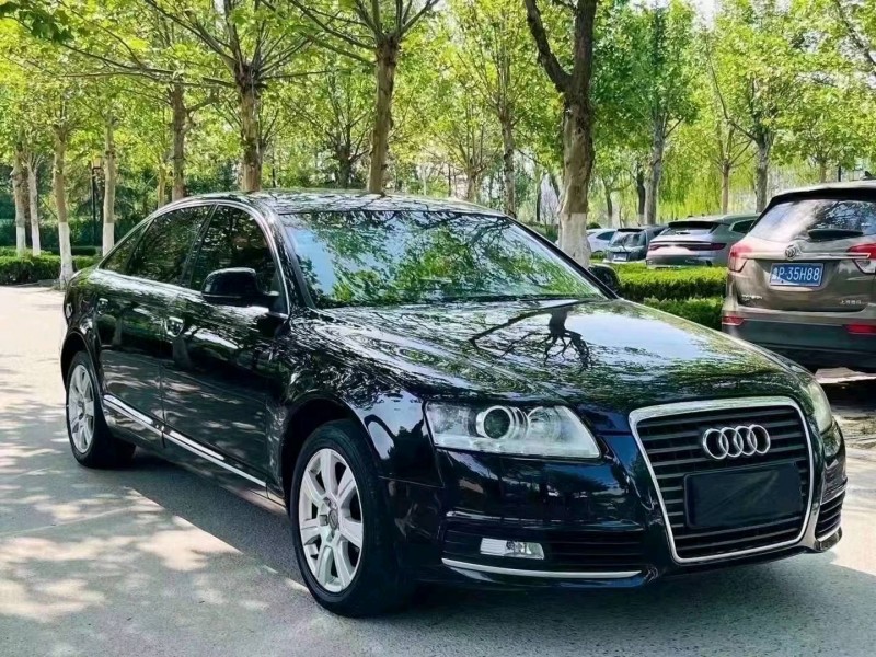 聊城12年奥迪A6L3