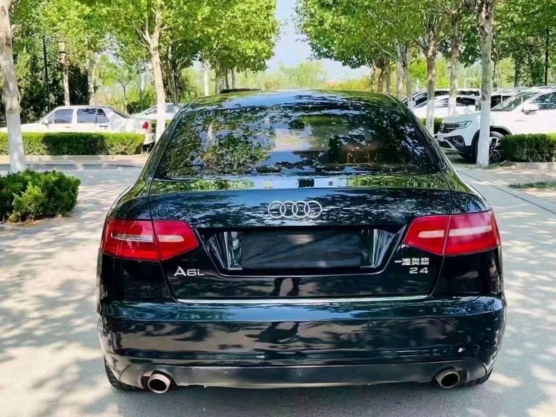 聊城12年奥迪A6L9