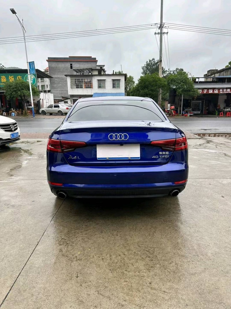 邯郸17年奥迪A4L6