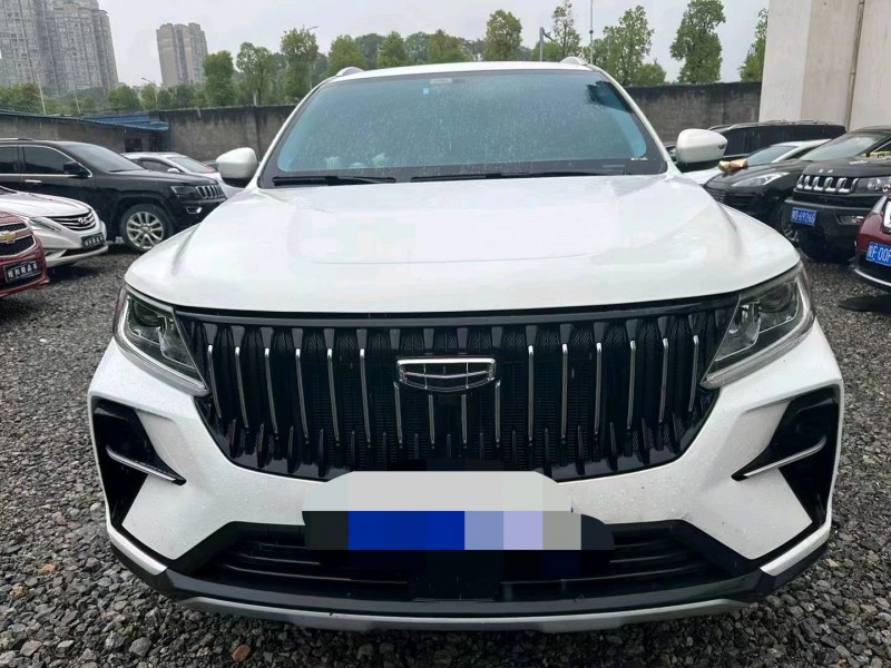 重庆22年吉利远景X61