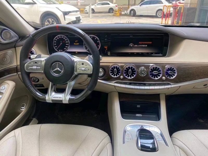 汕头16年奔驰S6