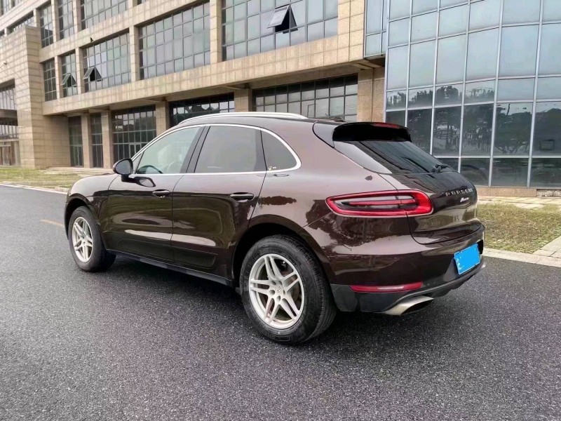 嘉兴17年保时捷Macan3