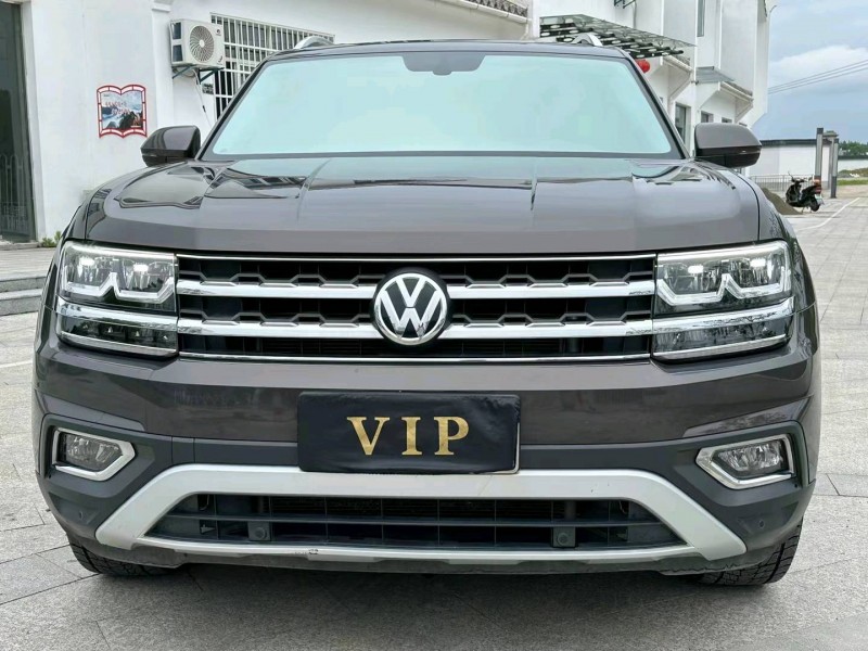 淮南17年大众途昂1