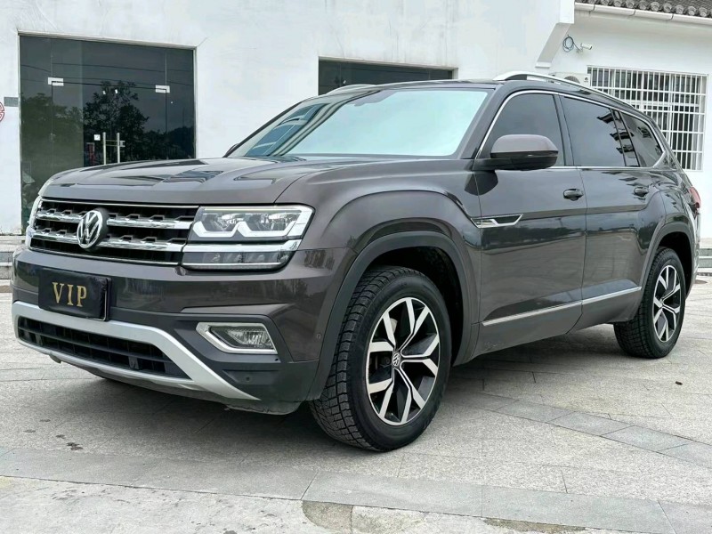 淮南17年大众途昂3