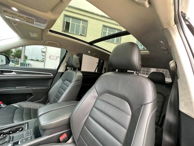 淮南17年大众途昂6