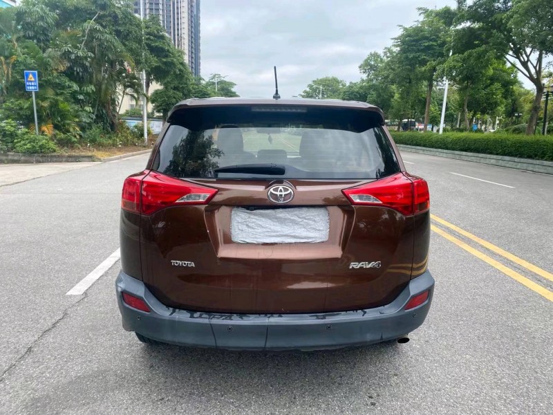 珠海14年丰田RAV4荣放5
