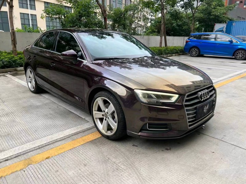 珠海19年奥迪A33