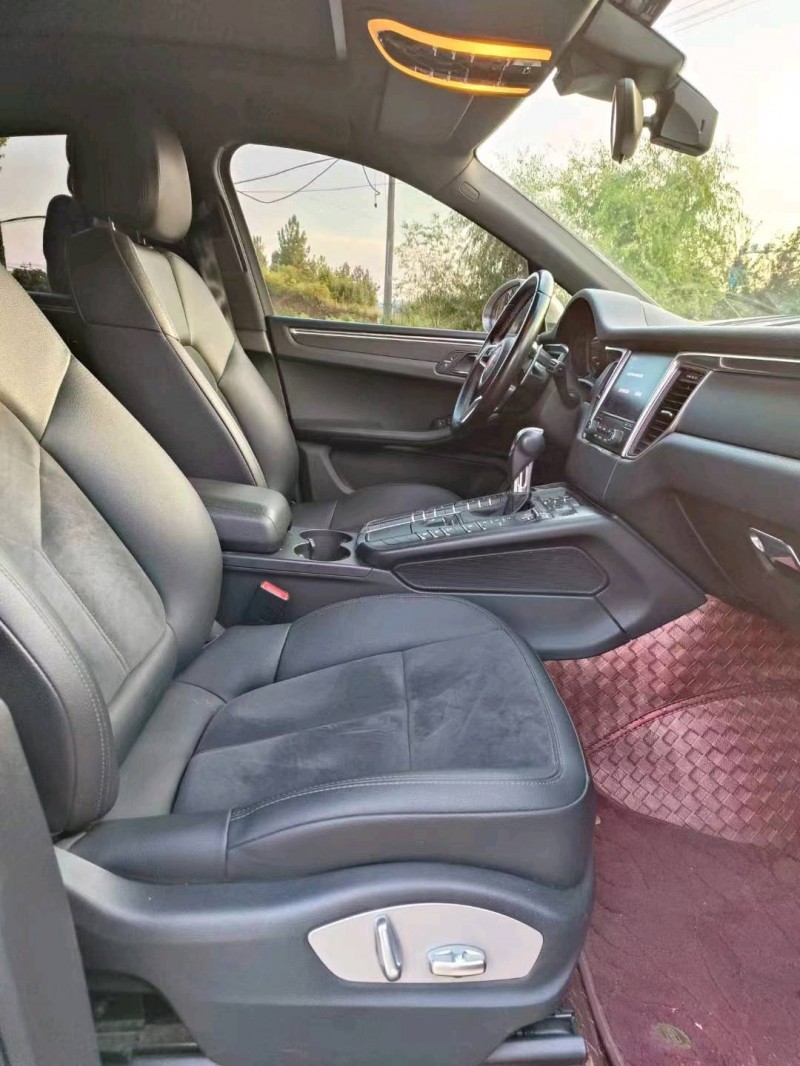 洛阳18年保时捷Macan2