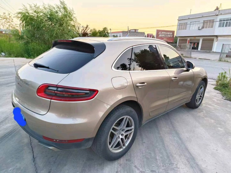 洛阳18年保时捷Macan4