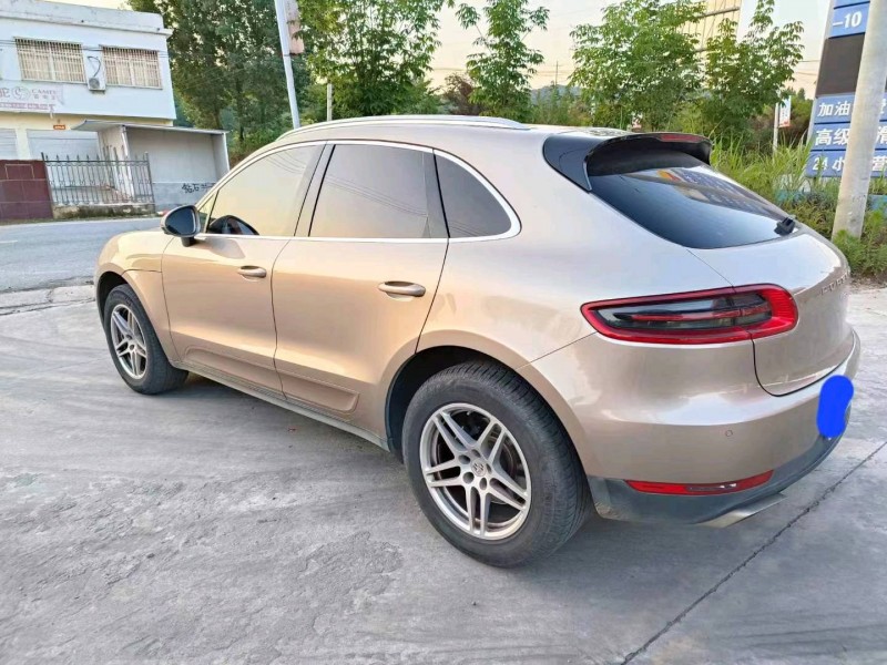 洛阳18年保时捷Macan7