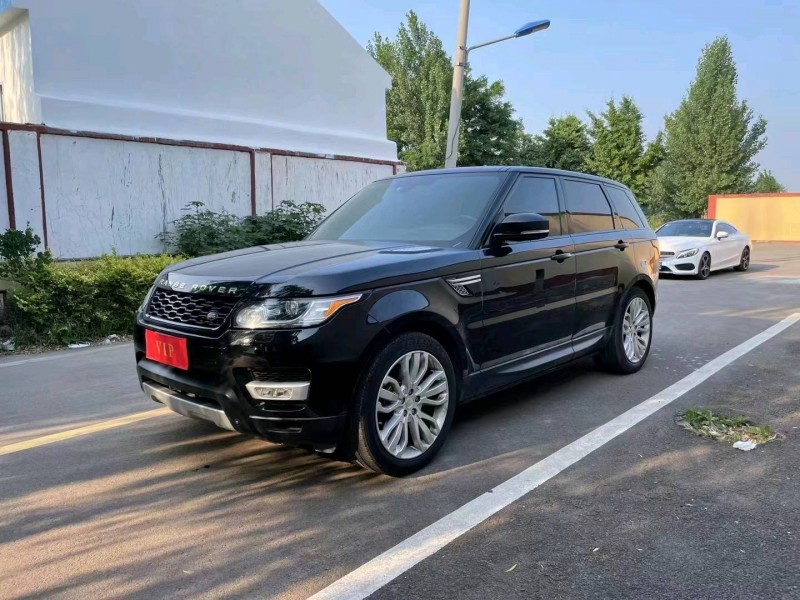 淄博15年路虎揽胜2