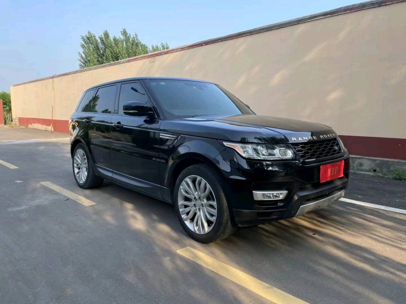 淄博15年路虎揽胜3