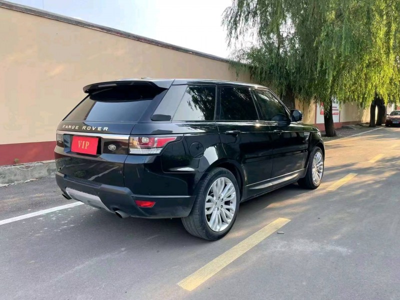 淄博15年路虎揽胜4