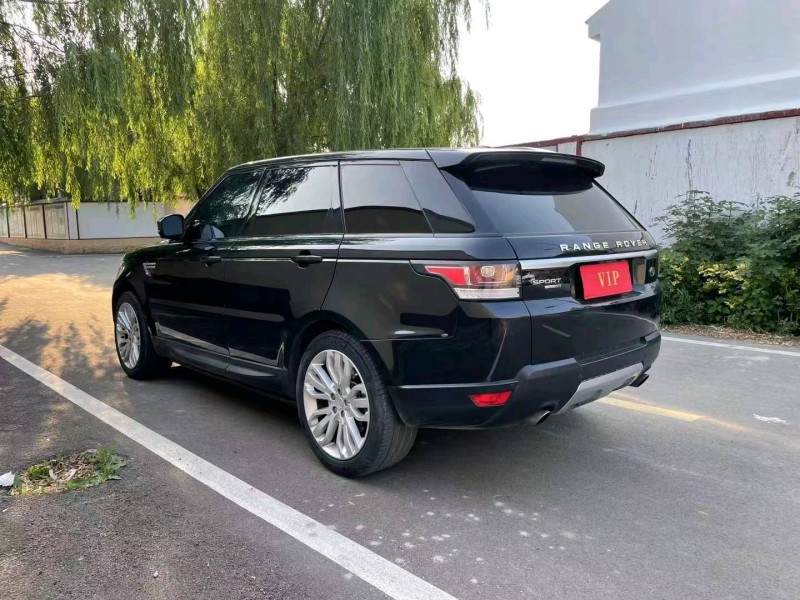 淄博15年路虎揽胜10