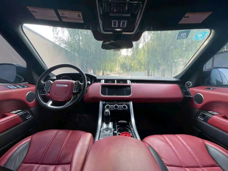 淄博15年路虎揽胜12