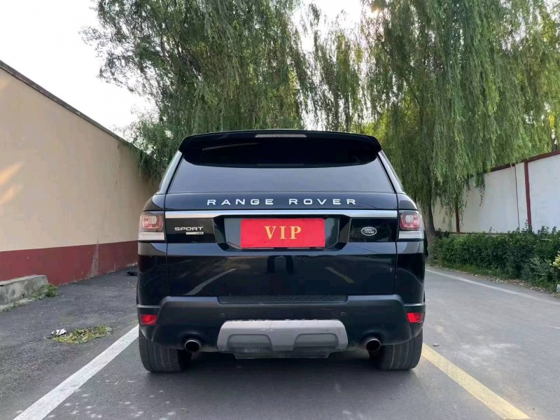 淄博15年路虎揽胜14