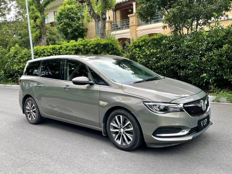 嘉兴18年别克GL65