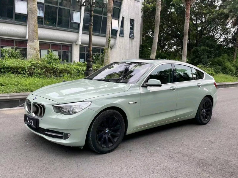 湖州10年寶馬5系GT3