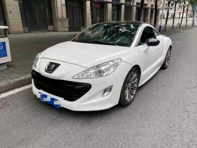 重庆12年标致RCZ1