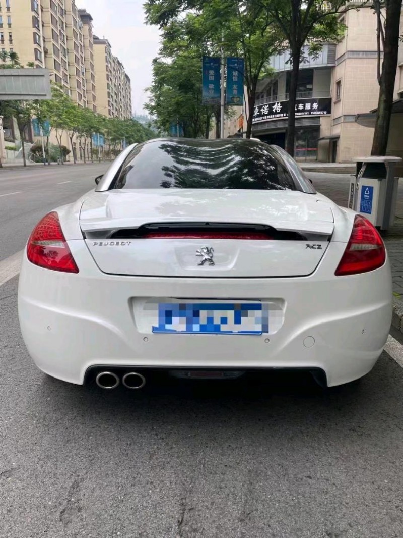 重庆12年标致RCZ4