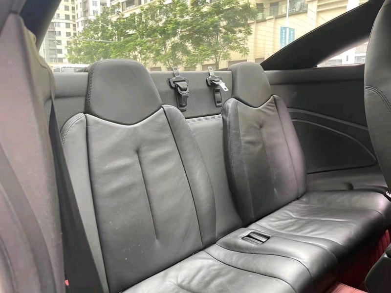 重庆12年标致RCZ6