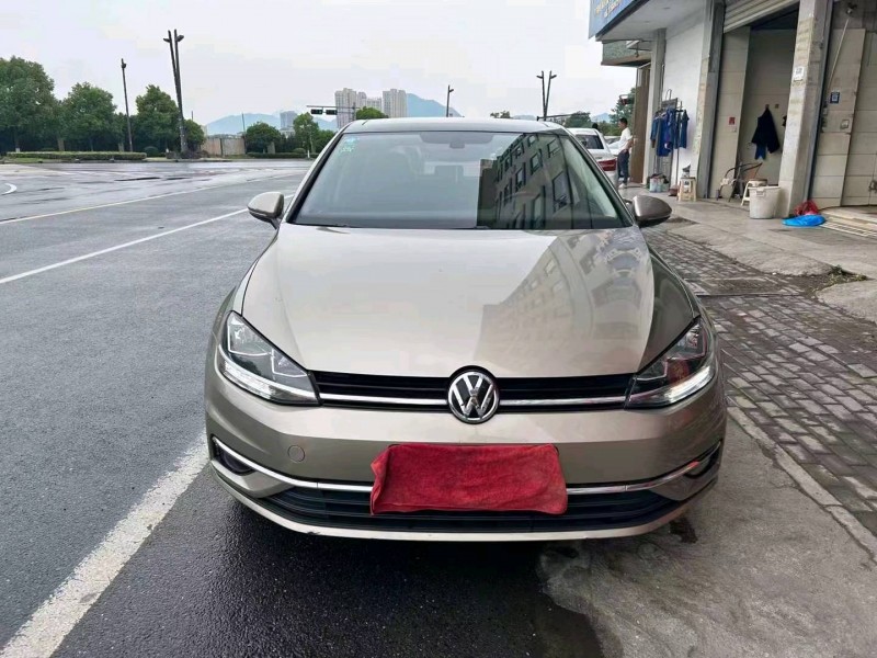 嘉兴19年大众高尔夫1