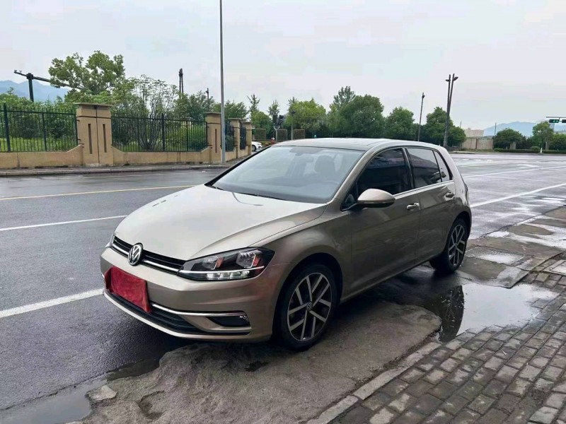 嘉兴19年大众高尔夫2