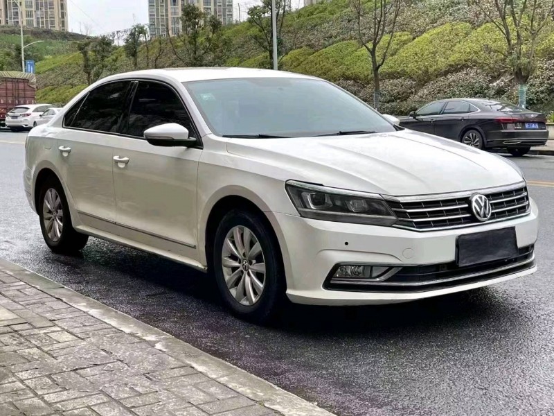 重庆17年大众帕萨特3