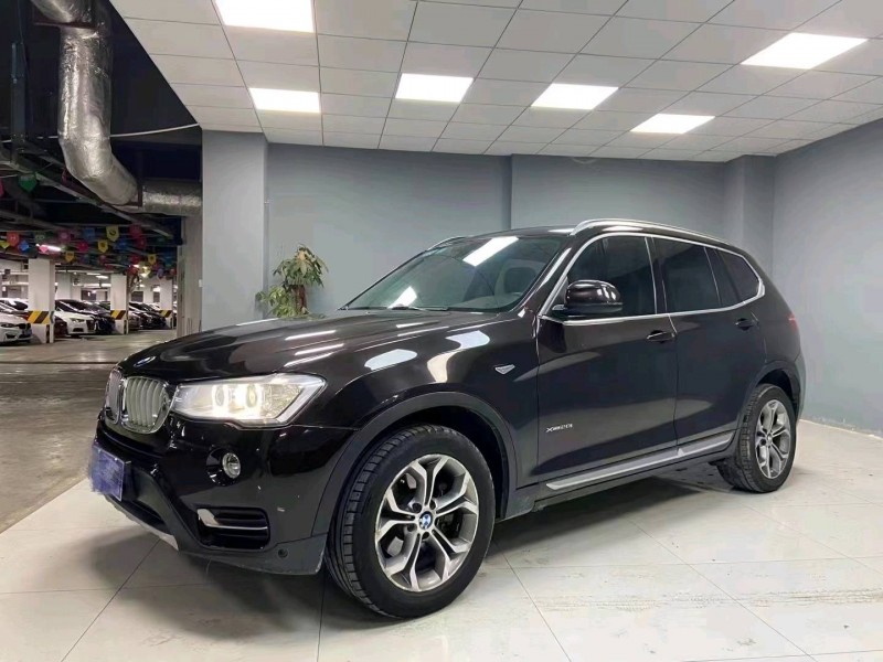 成都16年宝马X33