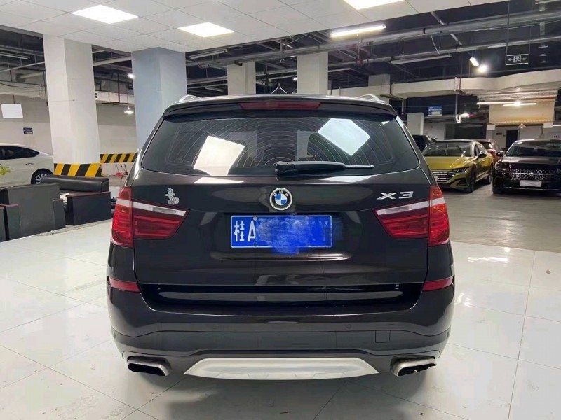 成都16年宝马X34