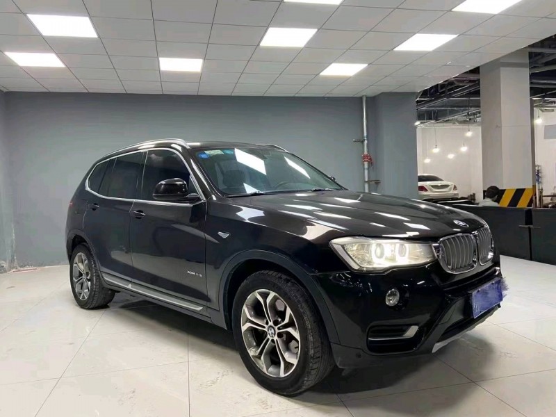 成都16年宝马X39